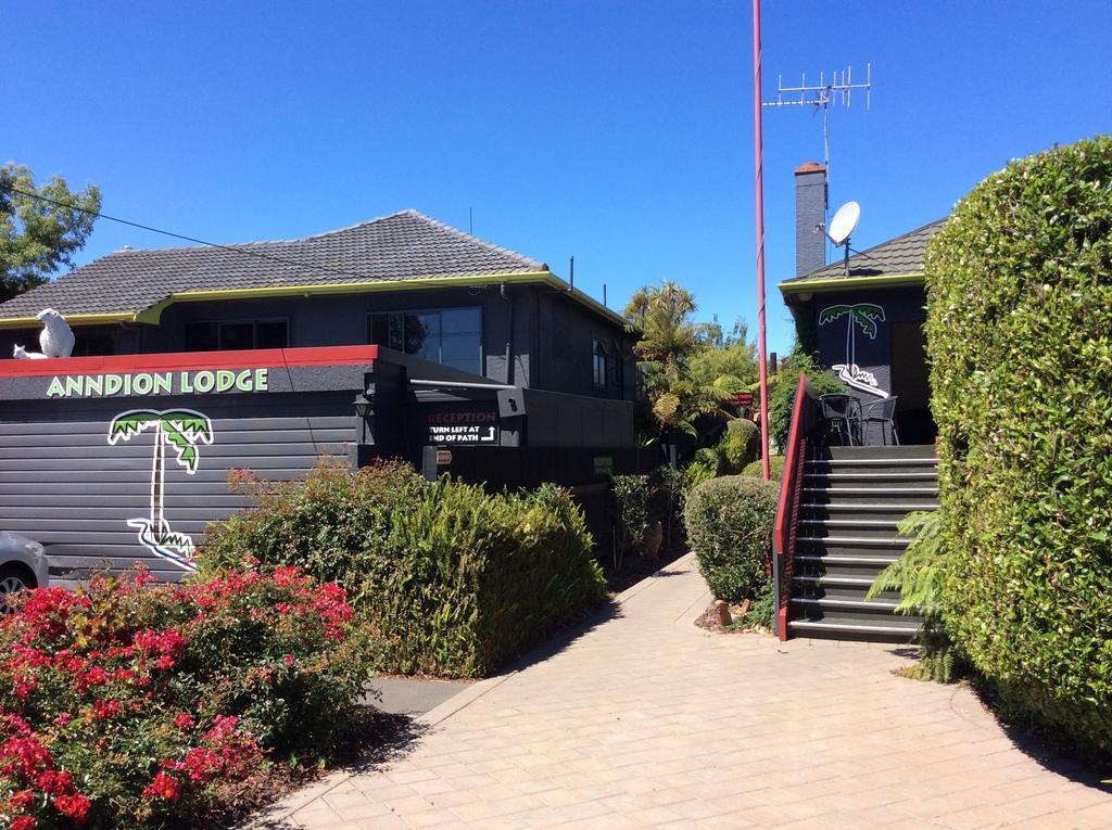 Anndion Lodge Motel & Conference Centre Whanganui Eksteriør bilde