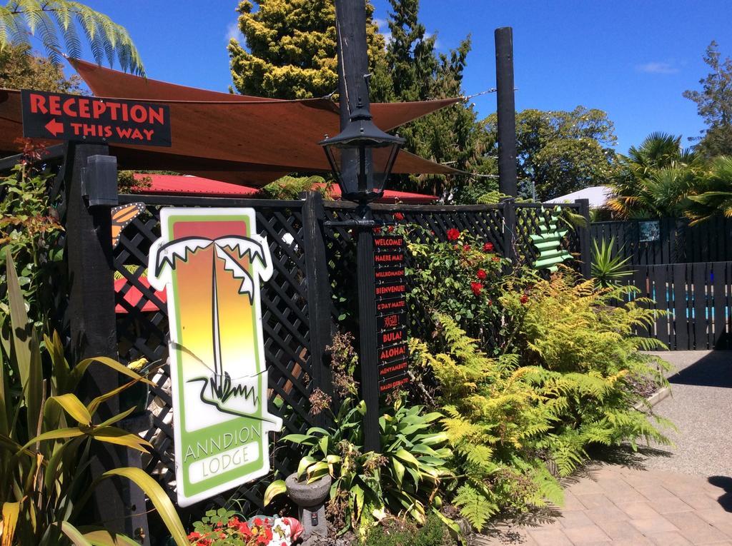 Anndion Lodge Motel & Conference Centre Whanganui Eksteriør bilde
