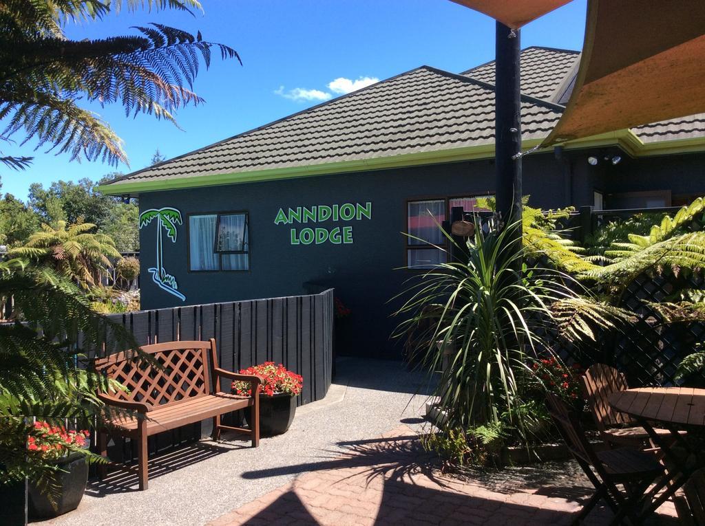 Anndion Lodge Motel & Conference Centre Whanganui Eksteriør bilde